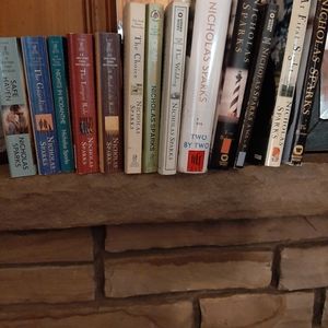 Nicholas sparks books
